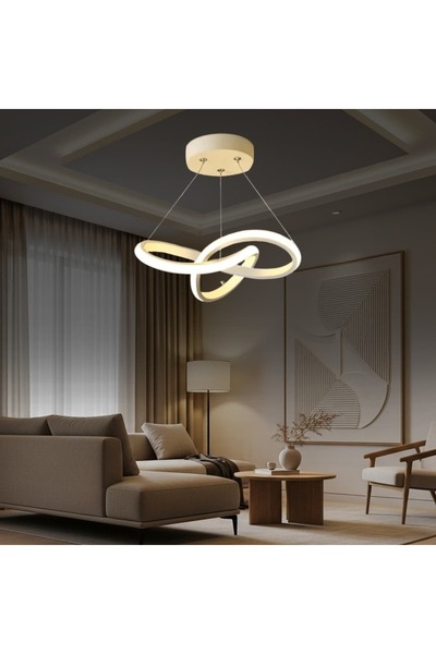 Holdak Auras Modern Sarkıt Avize - Ultra Led Beyaz Işık