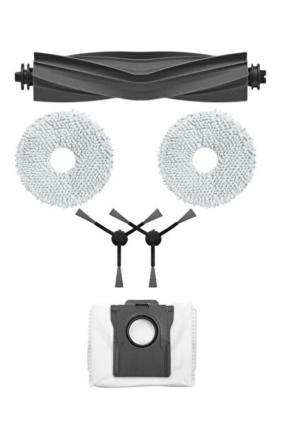 ROPALDE مجموعة قطع غيار متوافقة مع المكنسة الكهربائية الروبوتية Dreame L10S P...