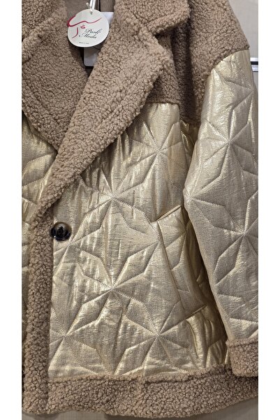 Park Moda Λούτρινο γυαλιστερό παλτό