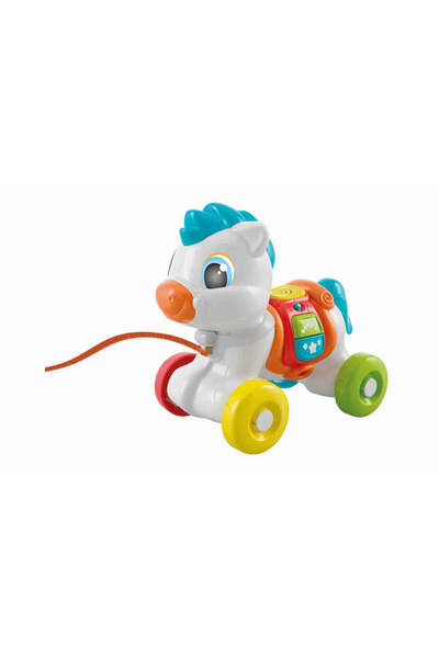 CLEMENTONI Baby - Interactive Pull-Along Pony