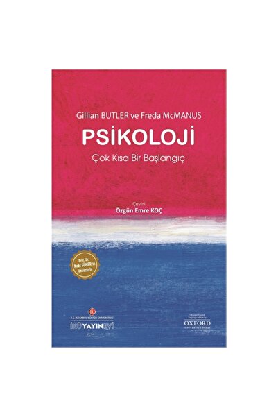 İstanbul Kültür Üniversitesi PSİKOLOJİ-ÇOK KISA BİR BAŞLANGIÇ