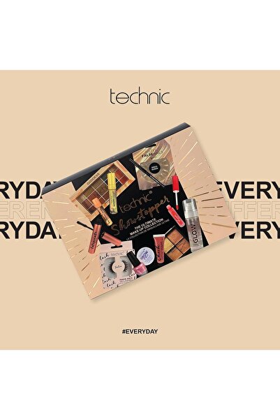 TECHNIC Makeup Set 13 Cosmetic Products, Technic, Showstopper, The Ultimate Makeup Collection