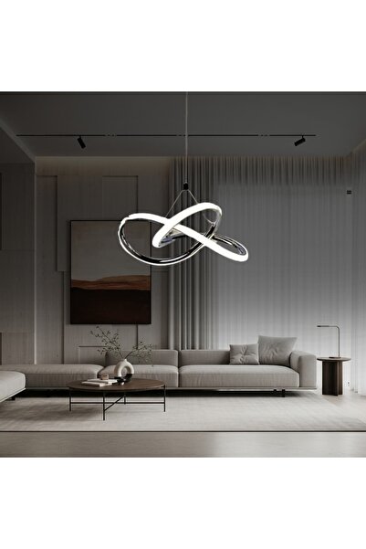 Genel Markalar Bonana Modern Tasarım Led Sarkıt Avize - Ultra Led Beyaz Işık