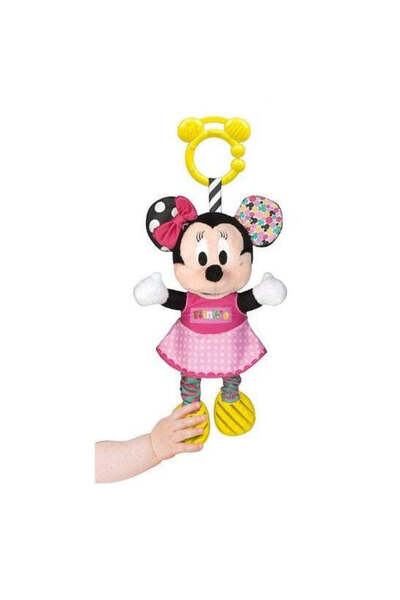 CLEMENTONI Minnie Mouse Plush Rattle