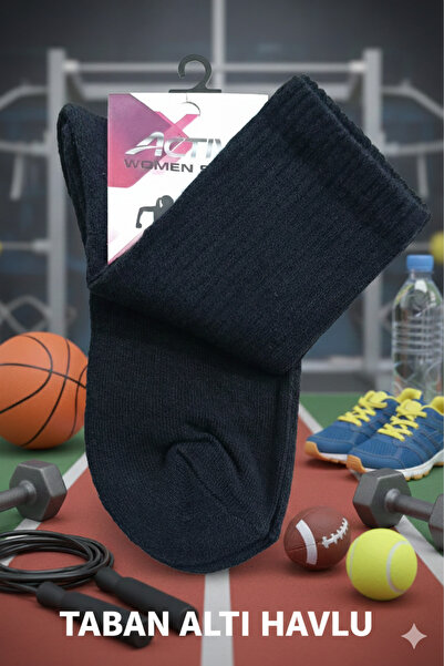 Active Sport TABAN ALTI HAVLU COTON 4 ÇİFT 37-40 NUMARA