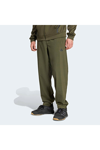 adidas Train Essentials Training Woven Men's Green Training Sweatpants