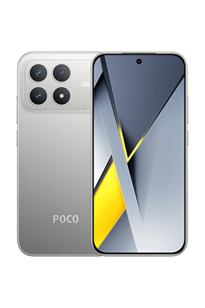 POCO Mobile phone F8 Pro, Dual SIM, 12GB RAM, 256GB, 5G, Titanium Silver