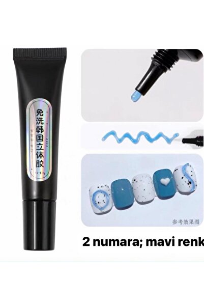 Indiehunterz Japon Nendo Gel - Mavi 10gr Tüp