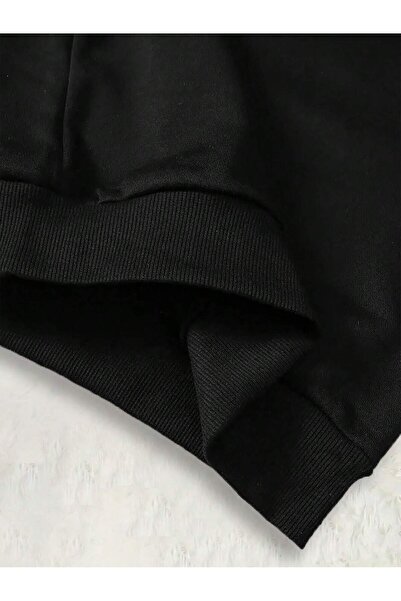 JDM Baxter men's Mock Neck layer zippered relaxed black sweatshirt