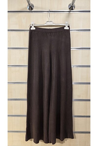 Park Moda Πλεκτό παντελόνι με απλό σχέδιο