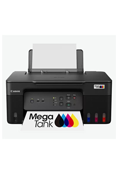 Canon PIXMA G3430 ÇOK FONKSİYONLU TANKLI YAZICI TARAYICI FOTOKOPİ Wİ-Fİ