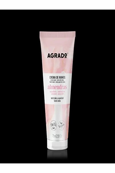 Agrado Cremă de mâini cu migdale 75ml