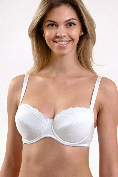 Piera Cotton bra IZA R1428 white