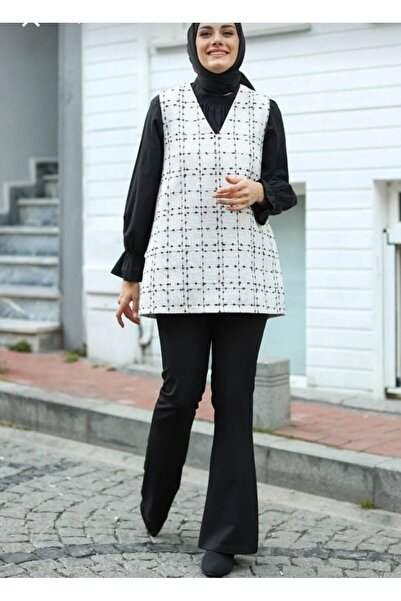 BUTİK AYVİTRİN Women's Tweed Sweater