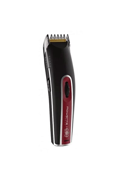 Rowenta TN4422F1 Hair Trimmer, Wet/Dry, Black/Red