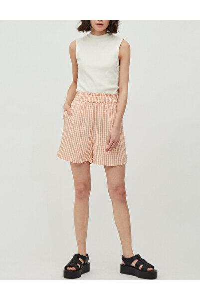VILA Shorts, Peach