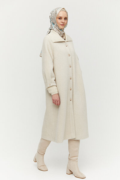 Setrms Ribanalı Denizci Yaka Cepli Kaban