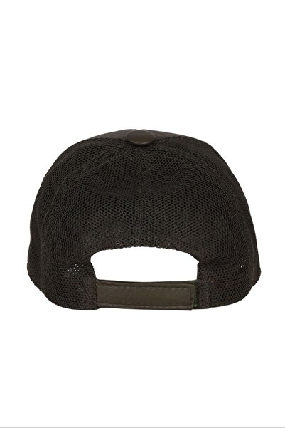 Bueno Shoes Green Leather-Fabric-Shark Men's Hat 01Mspk1004