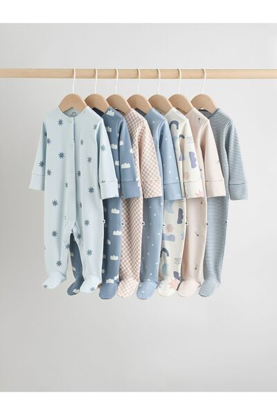 Next Blue - Baby Popper Sleeping Bags 7-Pack (0 Months - 2 Years)