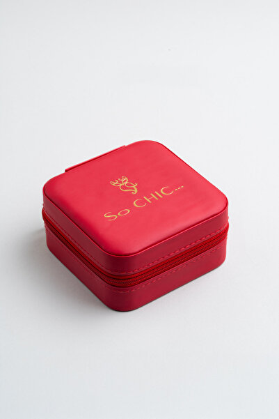 So CHIC... Custom Travel Size Jewelry Case