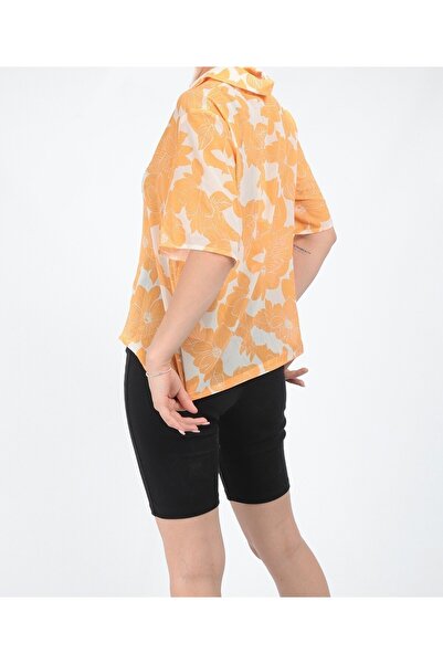 VILA Shirt, Orange