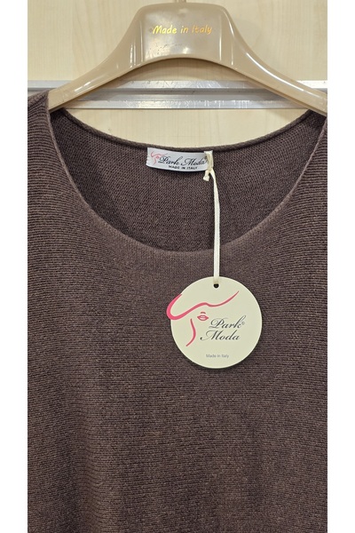 Park Moda Short Sleeve Knitwear Sweater