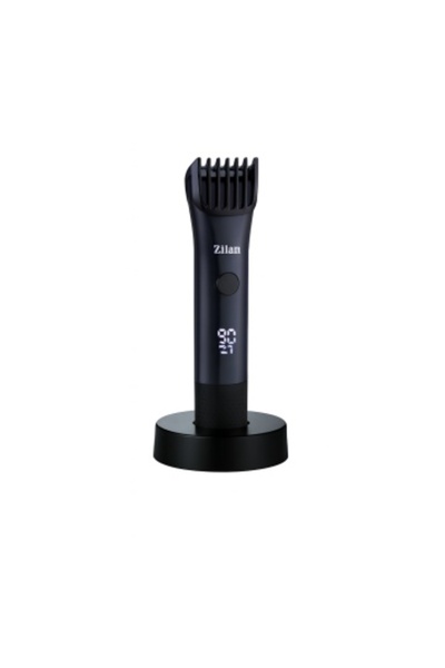 Zilan 3-in-1 ZLN 8771 Hair Trimmer, IPX6, Digital Display, Fast Charging, Black
