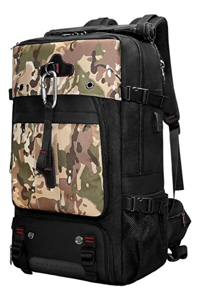 Generic Travel Backpack Large Capacity Waterproof Premium Quality Sport Outdoor Camping