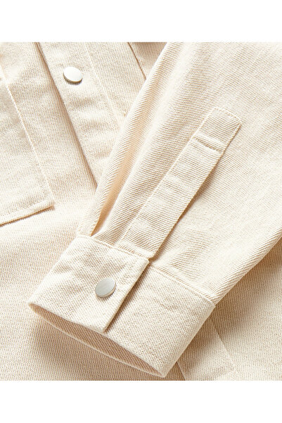 Reserved Jacket, Cream