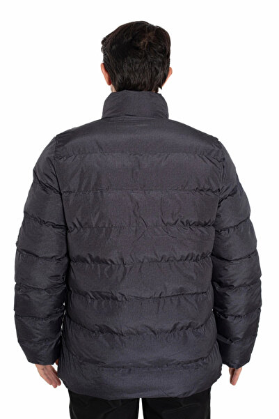 Crozwise Men's Padded Coat Black 5032-10