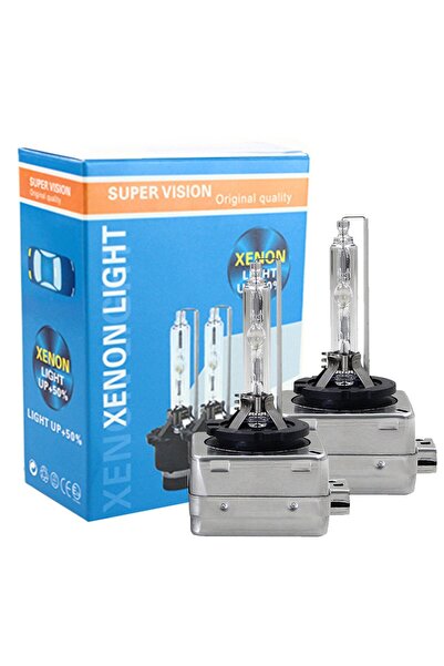 Reflection Vision Set de 2 becuri faruri auto xenon D1S White Knight Reflecti...