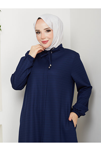 ECESSA FASHİON Φεράζ με φερμουάρ Mira Salaş