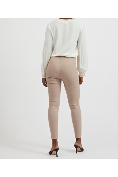 VILA Pants, Cream