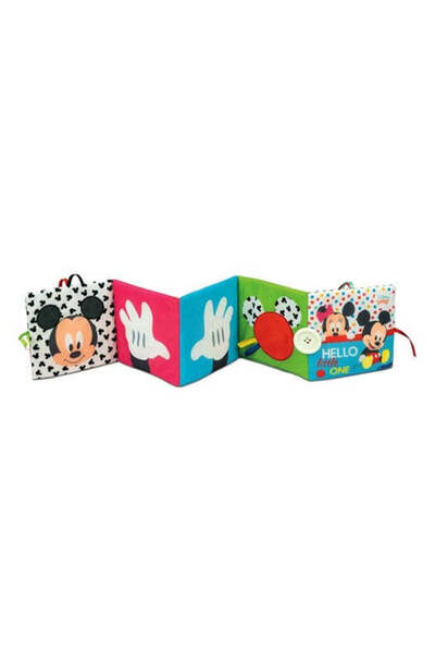 CLEMENTONI Disney Soft Activity Book (Disney Baby)