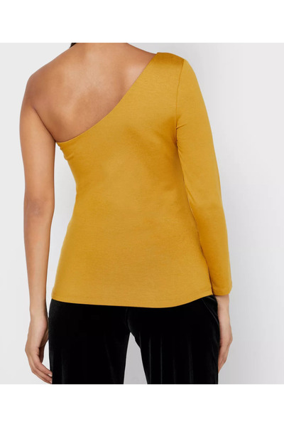 Evendi Blouse, Mustard