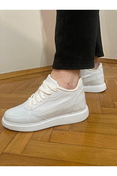 MAC MERO White Sneaker +6Cm Height Increasing Daily Walking Shoes