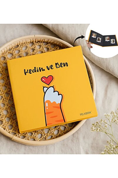 Bk Gift Kedim ve Ben Anı Defteri Arkadaşa Hediye, Sevgiliye Hediye, Doğum Gün...