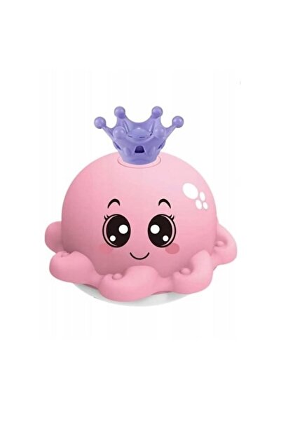 Doris Bath toy artesian fountain Octopus Pink