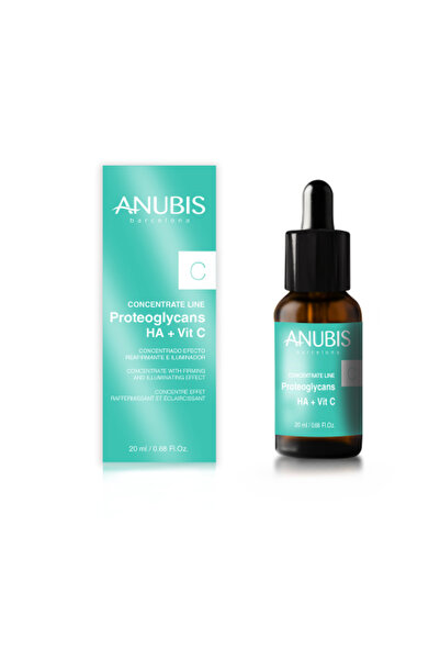 Anubis Barcelona Anubis Proteoglycans & Vitamin C Ampoule Serum for Radiance – 20 ml