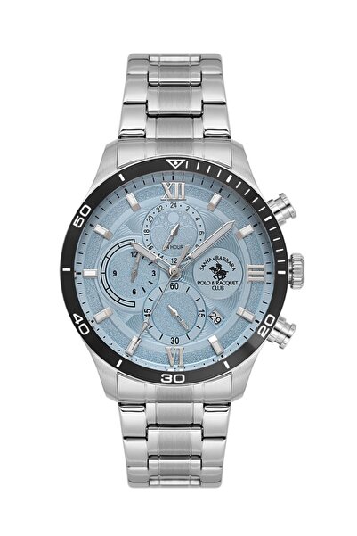 Santa Barbara Polo & Racquet Club Sb.4.10048-5 Men's Watch