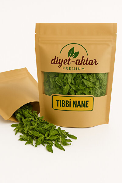 DiyetAktar Premium Tıbbi Nane 40 gr – Diyetisyen Güvencesiyle %100 Doğal Kuru...