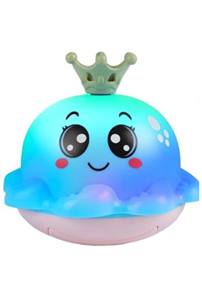 Doris Bath toy artesian fountain Octopus Blue