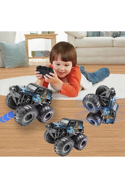 PROCART Remote control off-road car, multiple stunts, 360 degree vertical rotation, all terrain