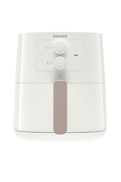 Philips frying pot, 800 g (4.1 L) capacity, temperature control, auto shut-off, White/Gold Pink - HD
