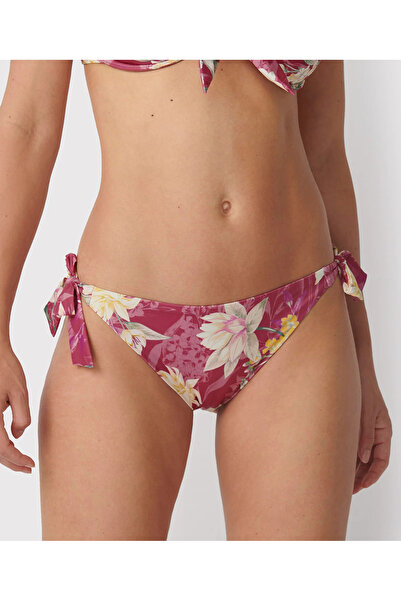 Triumph Botanical Leaf Tai Swimsuit, Pink