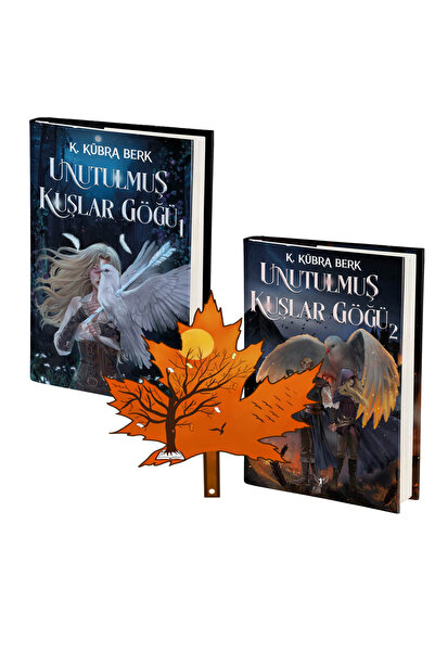 Artemis Yayınları K. Kübra Berk - Unutulmuş Kuşlar Göğü -1 ve 2- ciltli set- ...