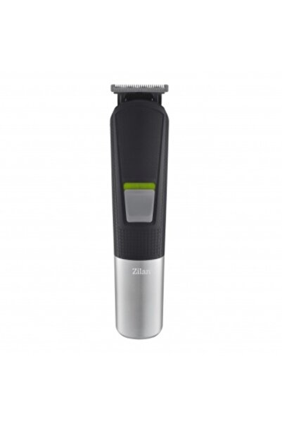 Zilan Universal 11-in-1 Hair Clipper ZLN 8757 for Hair, Beard, Body and Nose, Black