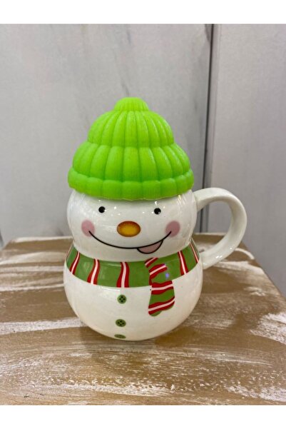 MİMSEGÜN DEKOR Snowman Kupa
