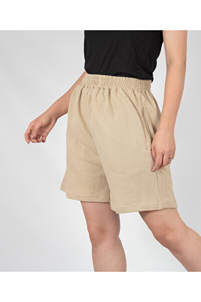 Evendi Shorts, Light Brown