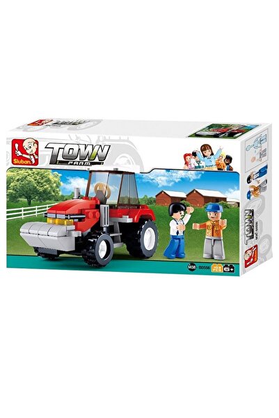 Sluban Farm construction set, 103 pieces, Tractor -